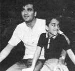 Sanjay Dutt shares an old picture with dad Sunil Dutt on his birth anniversary