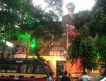 Rajiniknath on the big screen at Mumbai's Aurora Talkies