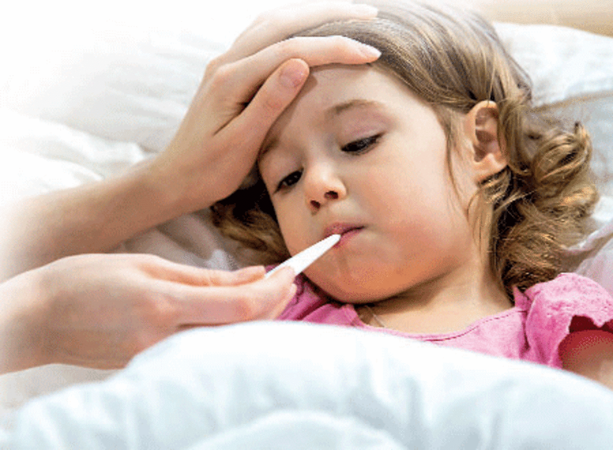 Kids will fall sick. Period. – Food & Recipes