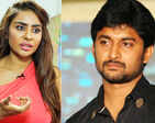 Controversial actress Sri Reddy threatens to shame actor Nani, details inside