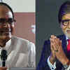 Article image for: MP CM Shivraj Chouhan slips up, calls Big B a low scorer
