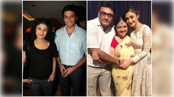 Ragini Khanna and Amit Khanna