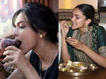 Deepika's love affair with food!