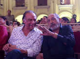 Veteran actors attended a panel discussion