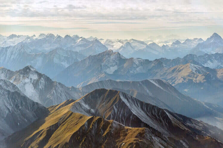 mountains that still remain