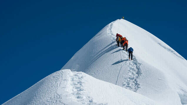 Mountains that still remain unconquered