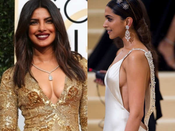 Here's how celebrities pull off backless gowns and plunging necklines  without risking a wardrobe malfunction :::MissKyra