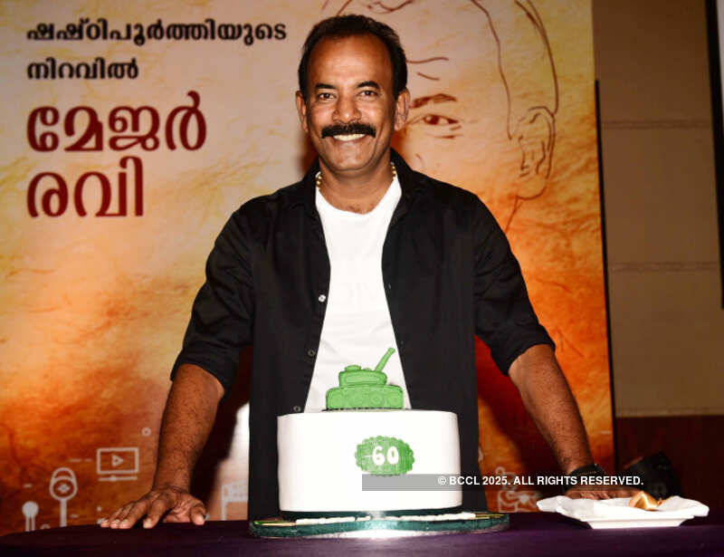 Director Major Ravi's 60th birthday party