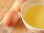 Egg white and lemon juice to get rid of blackheads