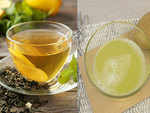 Green tea and potato juice to reduce pigmentation