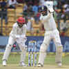 India vs Afghanistan, Only Test: Afghanistan hit back with late blows