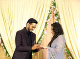 Cricketers galore at Karan Singhvi’s engagement party