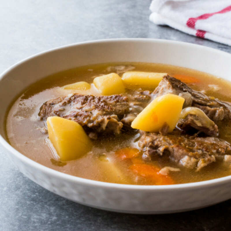 Mutton Stew Bajan Style Lamb Stew | Meanderings Through My Cookbook