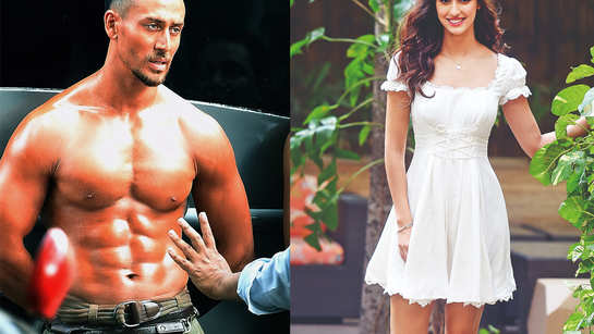 Tiger Shroff avoids getting clicked with Disha Patani