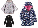 A list of raincoats that are equal parts cool and cute