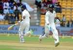Photos: Afghanistan vs India on-off Test, Day 1