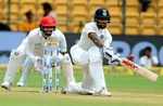 Photos: Afghanistan vs India on-off Test, Day 1