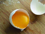 Egg for hair conditioning