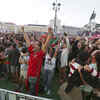 Article image for: Jubilant Portugal Fans react to <i class="tbold">Cristiano Ronaldo</i> stunning performance
