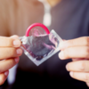 ​Strawberry flavoured condoms