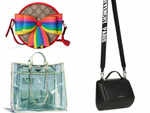 You will want all these designer handbags for yourself this monsoon!