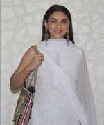 Aditi Rao Hydari looks beautiful in white