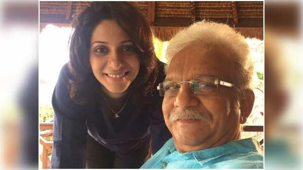 Madhura Welankar and her father Pradeep Welankar