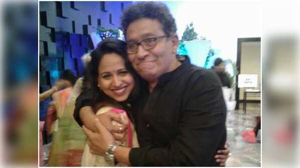 Swanandi Tikekar and her father Udya Tikekar