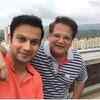 Adinath Kothare and his father Mahesh Kothare