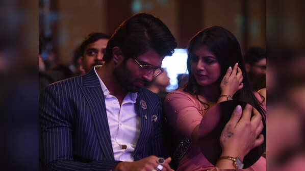 Varu Sarathkumar's tattoo