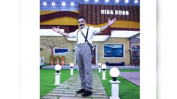 Bigg Boss Tamil Season 2 : Kamal Haasan is ready to take the hot seat; See the pics