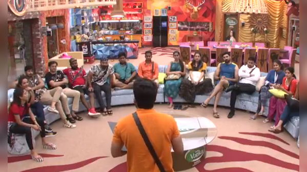 First nomination for eviction..