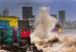 Mumbai rains flood city