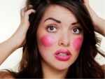 Using the wrong Blush