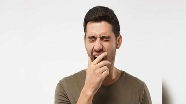 What happens when you yawn?