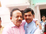 Shahnawaz Hussain’s Eid party
