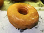 Medium glazed doughnut