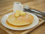 2 buttermilk pancakes