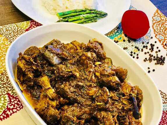 Pepper Chicken
