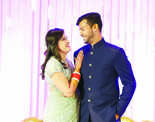An all-star reception of Praveen Sood's daughter Aashita and cricketer Mayank Agarwal