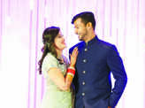 An all-star reception of Praveen Sood's daughter Aashita and cricketer Mayank Agarwal