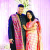Article image for: <i class="tbold">Mayank Agarwal</i> and Aashita Sood's wedding reception