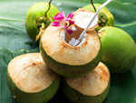 Drink coconut water