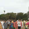 Article image for: It's Laughter@Chowpatty Beach as Mumbaikars brought in World Yoga Day
