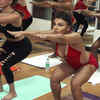 Article image for: International Yoga Day: Rakhi Sawant practices yoga at 40 degree celsius