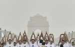 International Yoga Day celebration in India