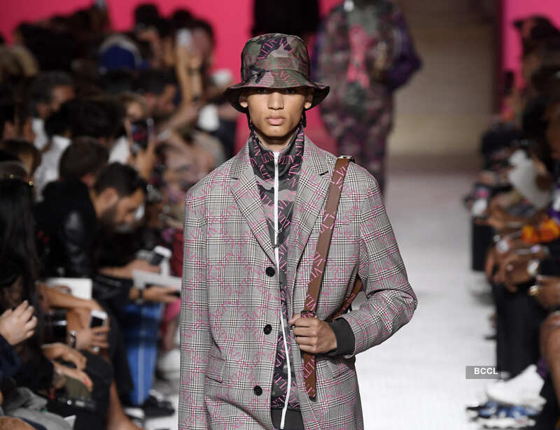 Paris Men's Fashion Week: Valentino Men's