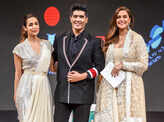 Malaika Arora and Neha Dhupia grace the launch of 'Learn from Manish Malhotra'