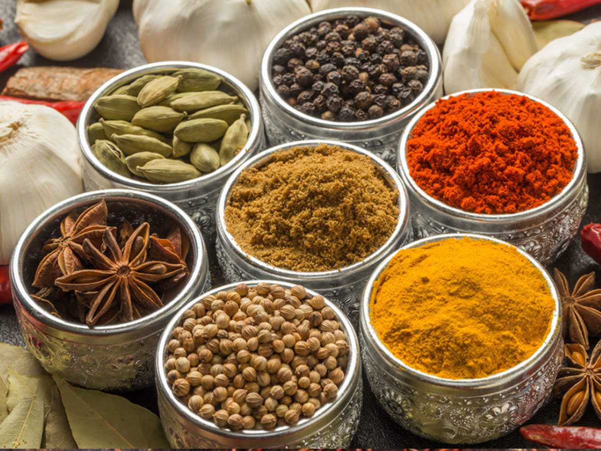 30 common Indian spices and what they are called in English | The Times of  India