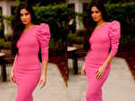 Katrina Kaif's bright pink Stella McCartney number is equal parts classy and chic